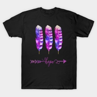 Feather Hope T-Shirt